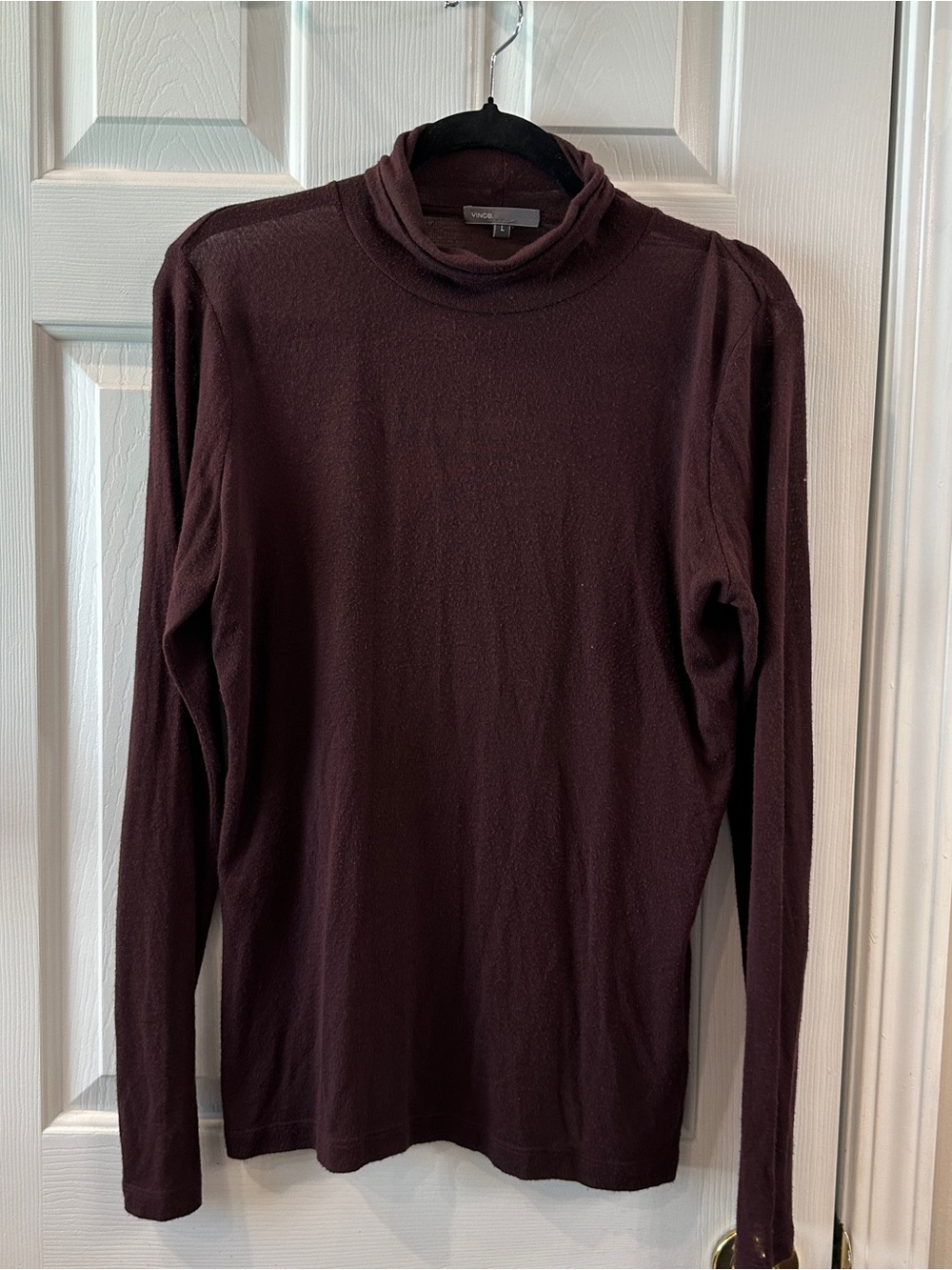 Vince Women's Turtleneck Sweater - Deep Burgundy